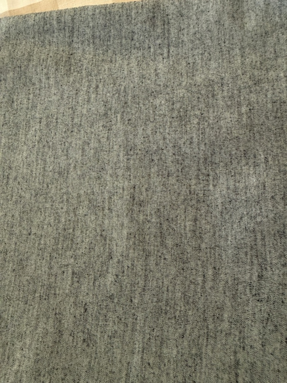 Gray Home Fabric Runner - Neutral Table or Sofa Throw - Picture 2 of 2